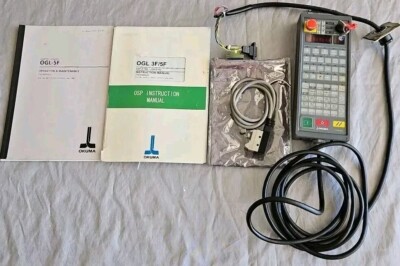 OKUMA Gantry Control Teach Pendant Full Package with Instruction manual