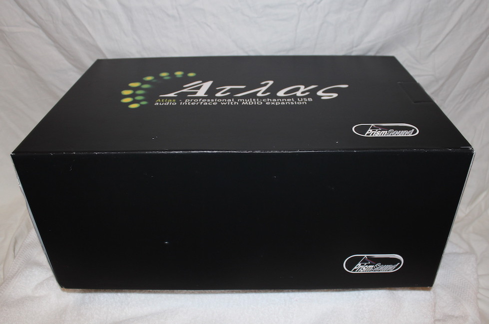 Prism Sound Atlas - Mastering Quality w/ 10 DAs, 8 ADs & (8) MicPREs for MAC/WIN