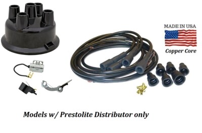 Tune up kit for IH Farmall 4 Cylinder Gas Tractor