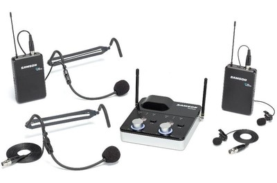 Samson SWC288MPR-K Concert 288m Presentation Wireless System (K Band)