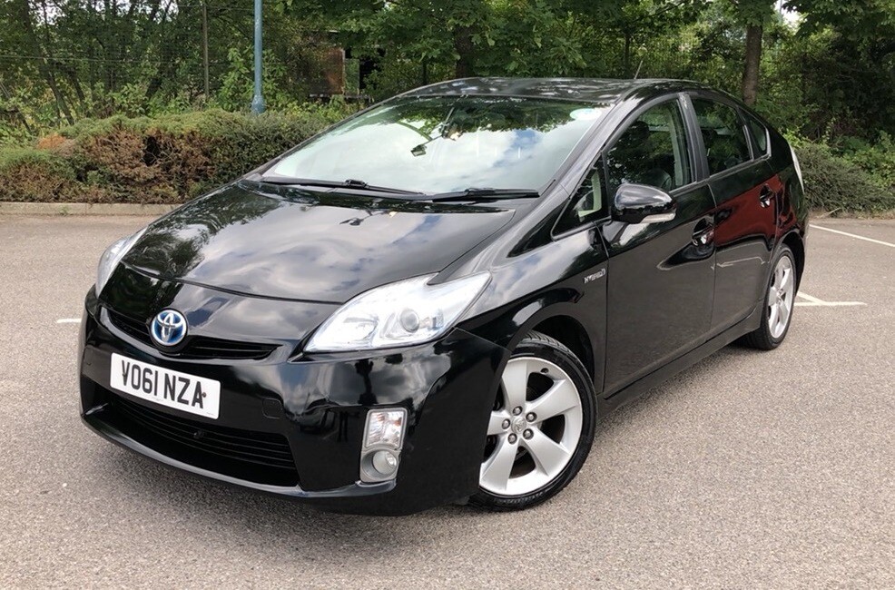 2011 TOYOTA PRIUS PCO READY HYBRID T SPIRIT 1.8 ELECTRIC UBER LICENSED