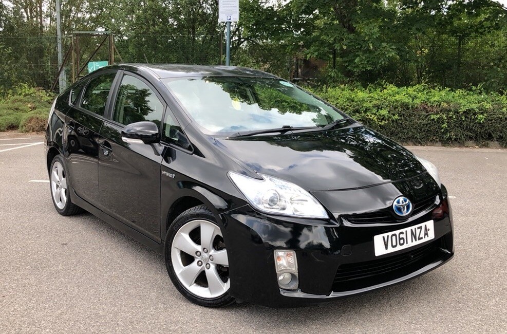 2011 TOYOTA PRIUS PCO READY HYBRID T SPIRIT 1.8 ELECTRIC UBER LICENSED BLACK LEATHER | in ...
