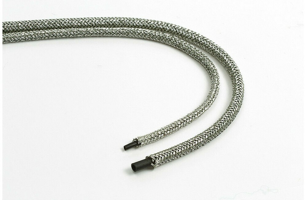 Tamiya Detail-Up Parts Series BRAIDED HOSE (2.0mm OUTER DIAMETER) 12662