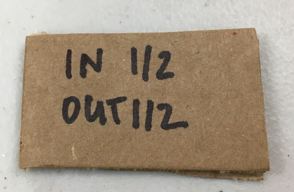 Honeywell Smart Gas Valve SV9500M2682 HVAC SmartValve HQ1009093HW used #G122