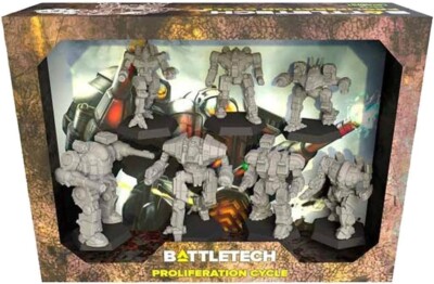 Бокс-сет BattleTech: Цикл распространения