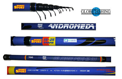 CANNA BOLOGNESE ANDROMEDA MT 7,00 AZ STRONG 15 - 25 GRAMMI in CARBONIO HD