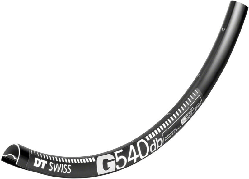 DT Swiss G 540 Rim - 700 Disc 32h Black