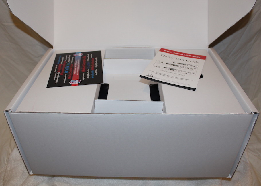 Prism Sound Atlas - Mastering Quality w/ 10 DAs, 8 ADs & (8) MicPREs for MAC/WIN