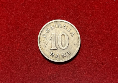 Romania 1900 10 Bani Copper-Nickel KM#29 T1218