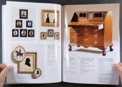 Book: Antique American Furniture, Folk Art -Crawford Collection Sotheby's 2001