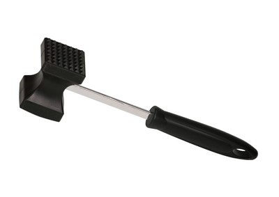 Fleischhammer Fleischklopfer Schnitzelklopfer Steakhammer Edelstahl 2 Flächen