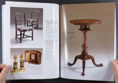 Book: Antique American Furniture, Folk Art -Crawford Collection Sotheby's 2001