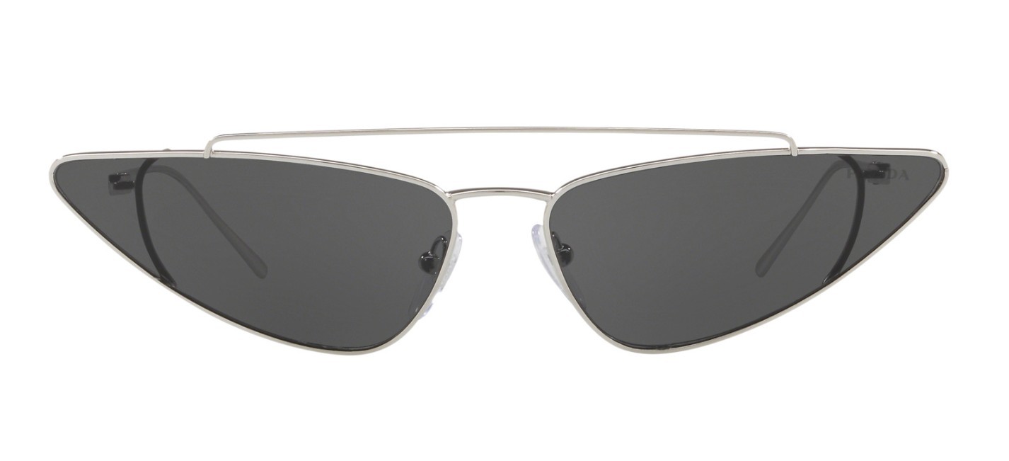 Pre-owned Prada Versace Ve 4474u Black/grey (gb1/87) Sunglasses In Gray