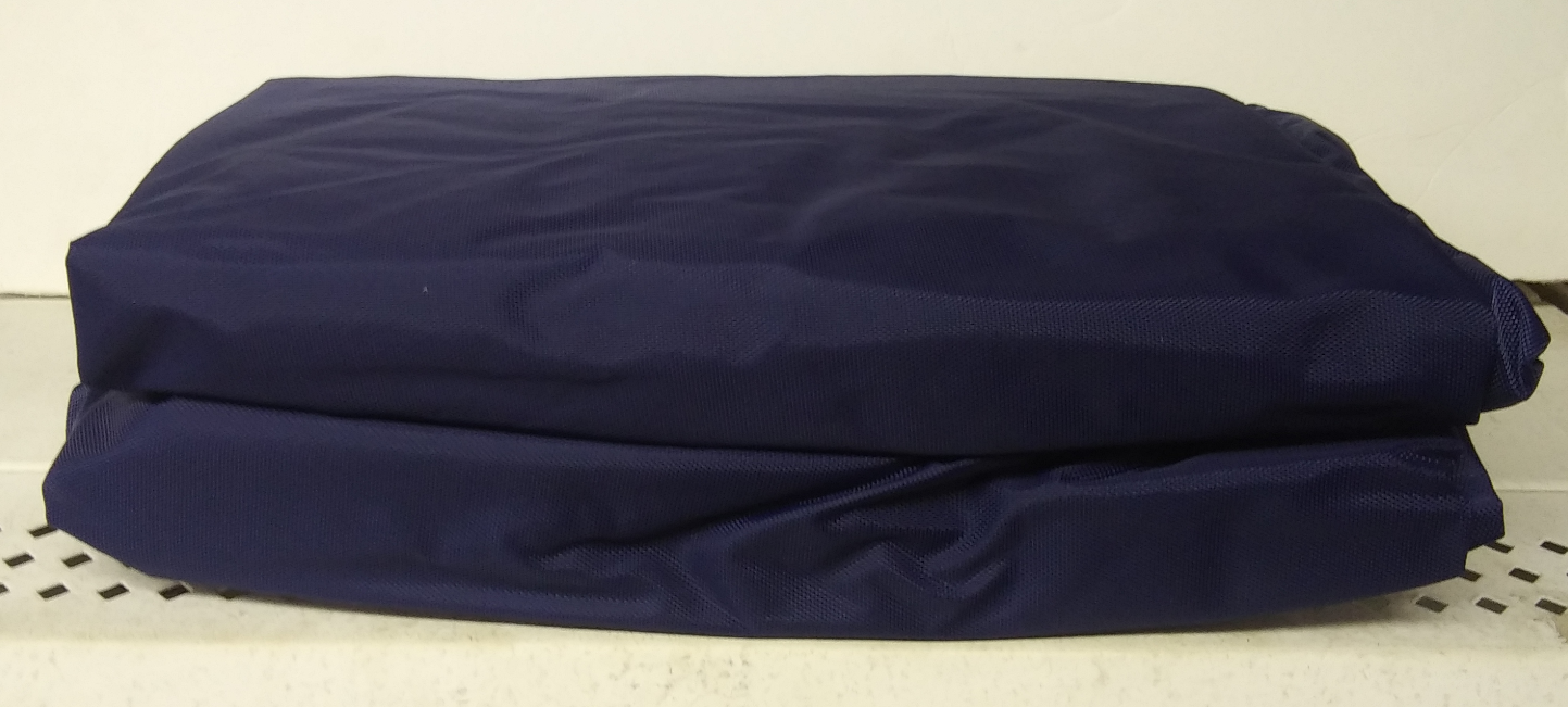 OneStepAhead Nylon Bed Cover for Tuck Me In Inflatable Beds One Step Ahead Blue