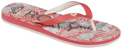 

Сандалии Roxy Girls Tahiti — белый/розовый/цветочный — новинка, Красный