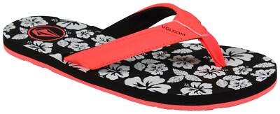 

Сандалии Vicky Volcom Girl - Electric Coral - New, Оранжевый