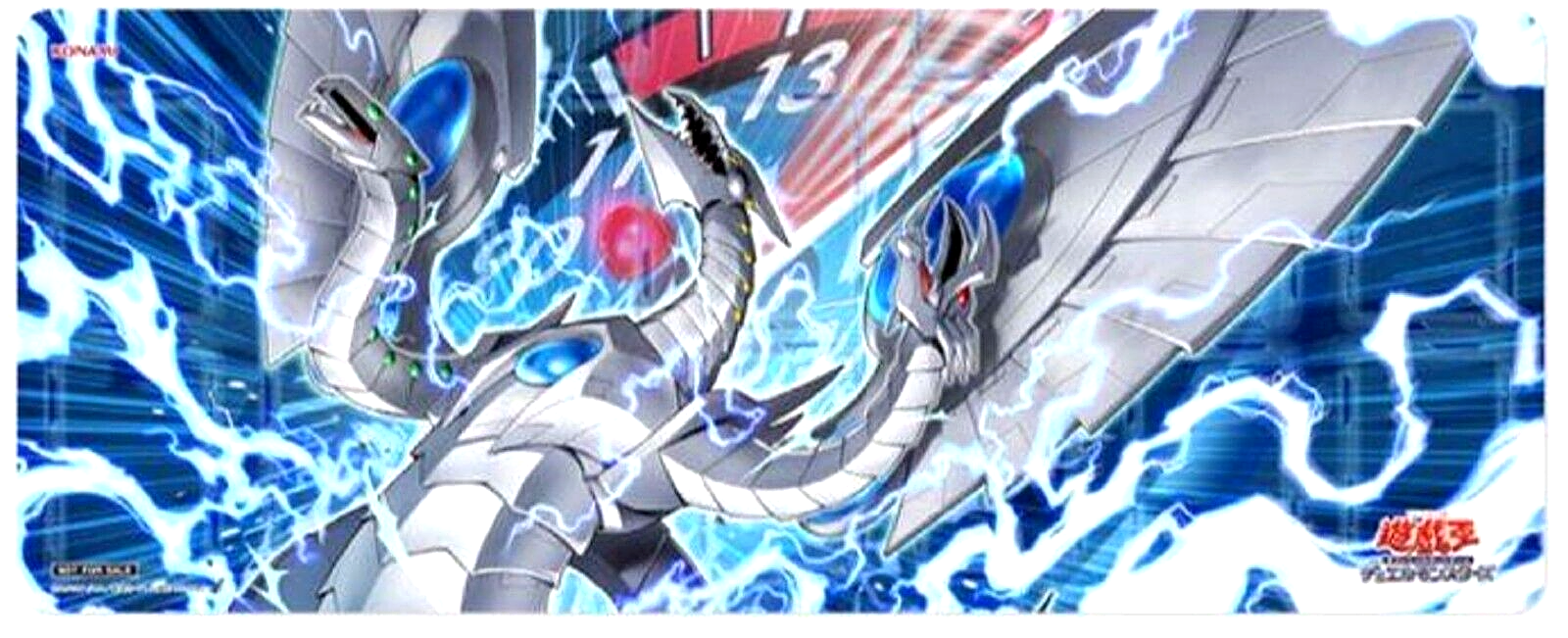 Yugioh Official Playmat Cyber End Dragon Limiter Removal