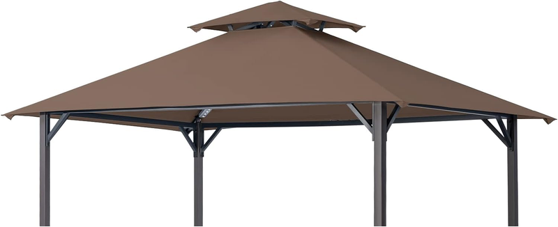 Top Double Tiered Bbq Tent Cover Fit For G