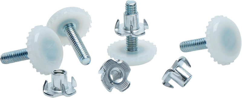 Furniture Leveler 1/4" Thread Shank for  400Lb Table Adjusts 0-9/16"