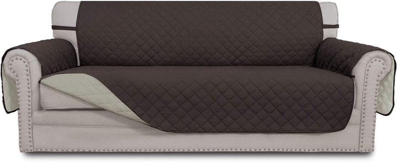 Cubierta Reversible Para Sofa De 3 Plazas Protector Muebles Resistente Al Agua