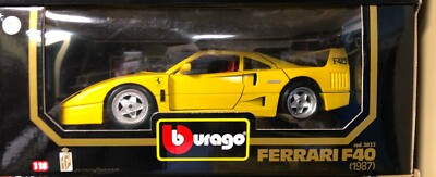 Aページ　F40 AmiAmi [Character & Hobby Shop] | 1/18 Ferrari F40 1987 with