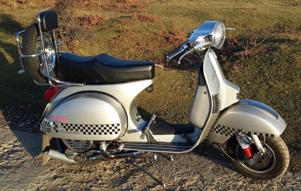 VESPA PX200E 2001  in Plymouth, Devon  Gumtree