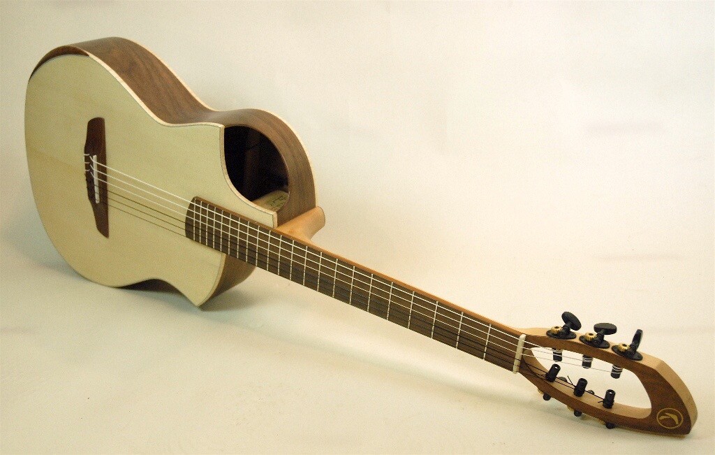 Kopo Sassandra Nylon String Crossover Guitar with Ischell Pick Up