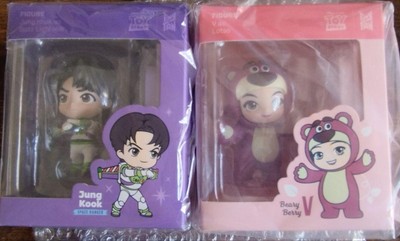 BTS　タイニータン　ディズニー　トイストーリー 2種セット② BTSとトイ・ストーリーのコラボアイテムが発売決定！！発売日