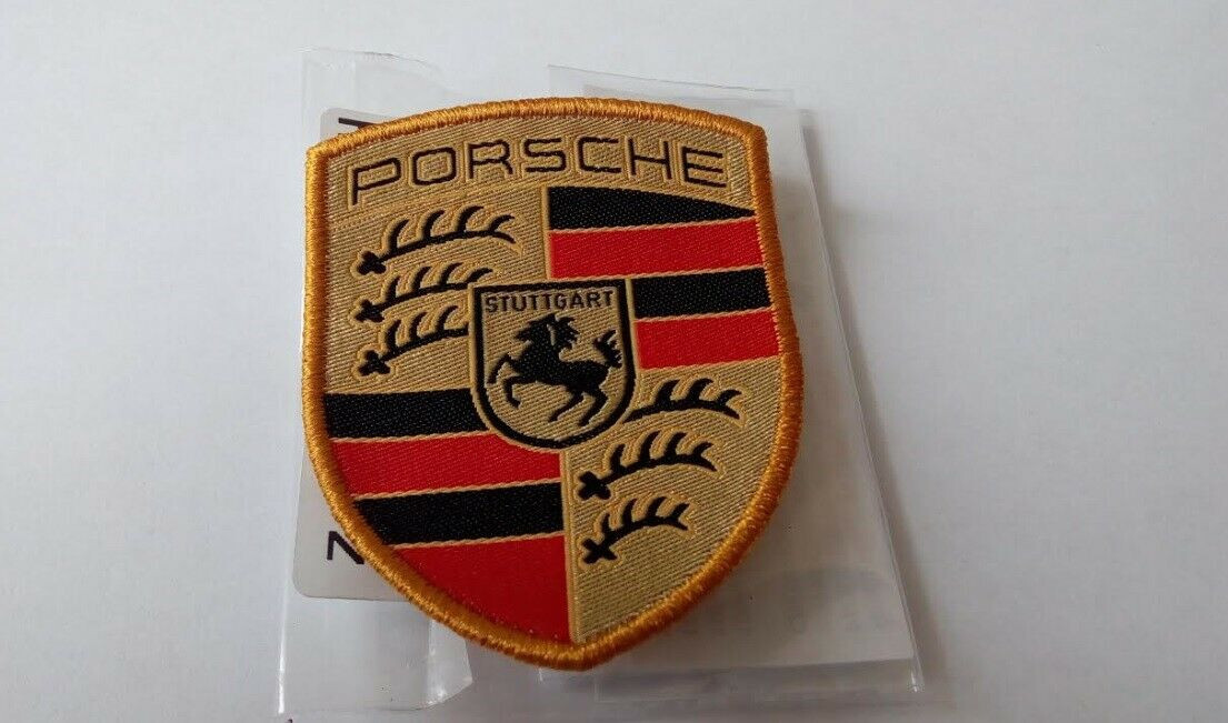Porsche 刺繍ロゴ ジップアップカーディガン XL 黒 HYSTERIC GLAMOUR ヒステリックグラマー 0253CF05 バック ロゴ