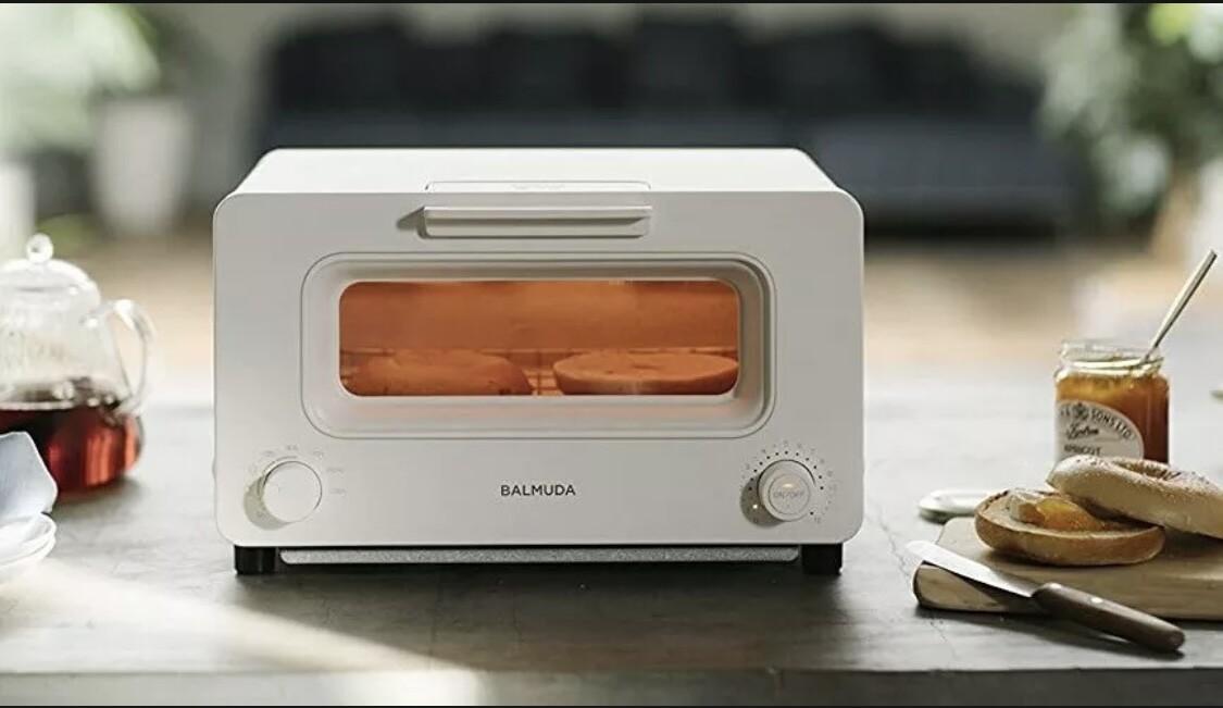 BALMUDA - 【新品】 BALMUDA The Toaster K01E-WS BALMUDA Steam Oven Toaster The Toaster K01E-WS White Color