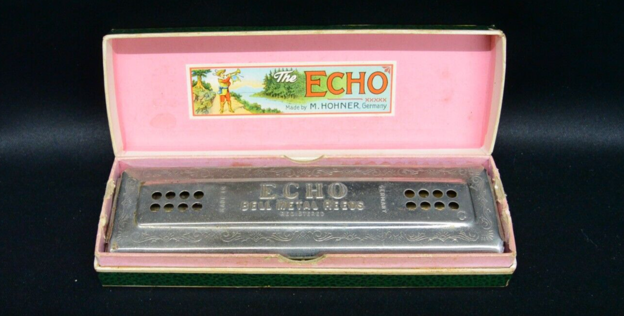 ホーナー社　ハーモニカ　Echo bell Amazon.com: Hohner 54 Echo Harmonica : Musical Instruments