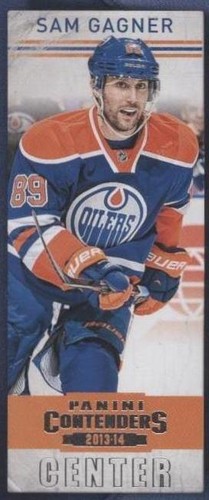 2013-14 Panini Playoff Contenders - Sam Gagner #96