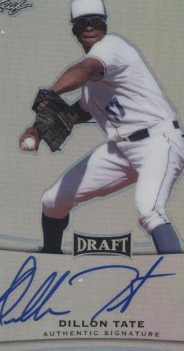 2015 Leaf Metal Draft - Dillon Tate #BA-DT1