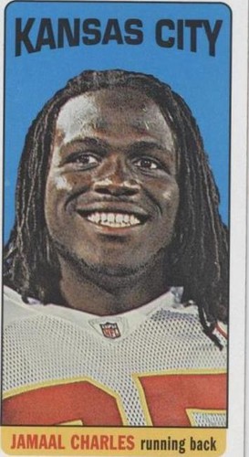 2012 Topps Jamaal Charles #3