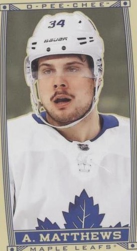 2019-20 O-Pee-Chee - Auston Matthews #C-37