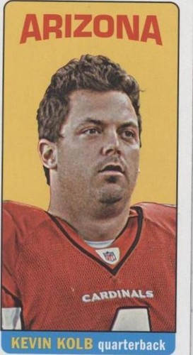 2012 Topps Kevin Kolb #18