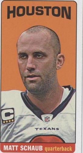 2012 Topps Matt Schaub #87