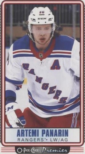 2021-22 O-Pee-Chee - Artemi Panarin #P-32