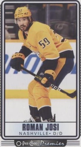2021-22 O-Pee-Chee - Roman Josi #P-16