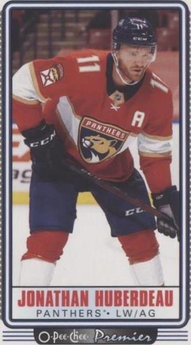 2021-22 O-Pee-Chee - Jonathan Huberdeau #P-12