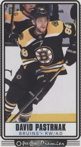 2021-22 O-Pee-Chee - David Pastrnak #P-20