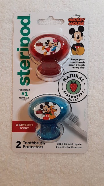 Protector Mickey Mouse Strawberry Scent 2 Count