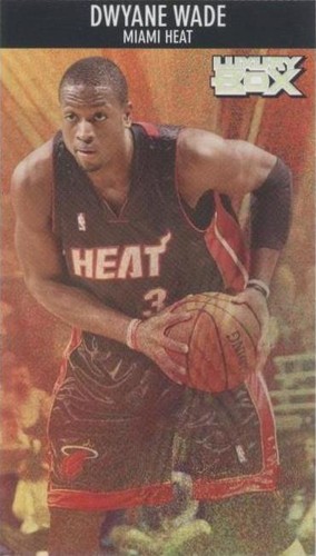 2005-06 Topps Luxury Box - Dwyane Wade #IAB-DW8