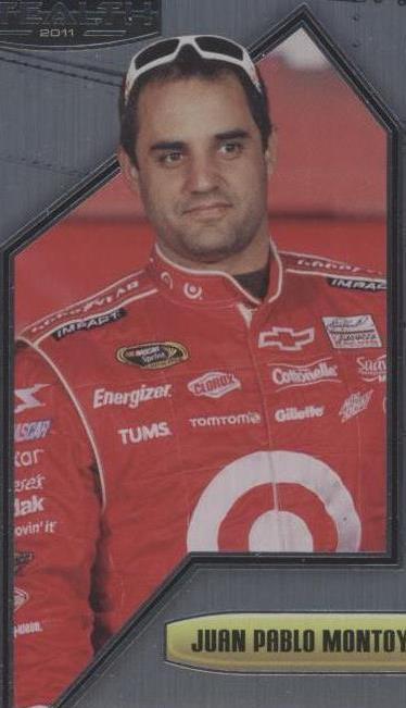 2011 Press Pass Stealth - Juan Pablo Montoya #50
