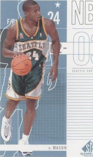 2002-03 SP Game Used Edition - Desmond Mason #90
