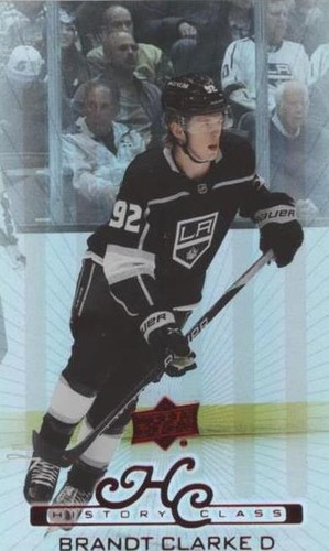 2022-23 Upper Deck Extended Series - Brandt Clarke #HC-11