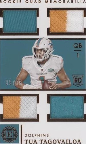 2020 Panini Encased Tua Tagovailoa #RQ-2