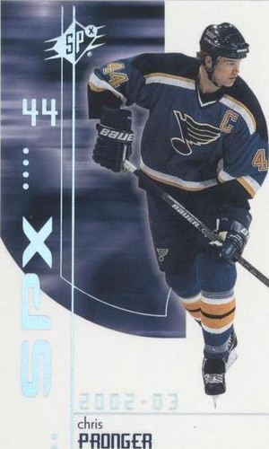 2002-03 SPx - Chris Pronger #65