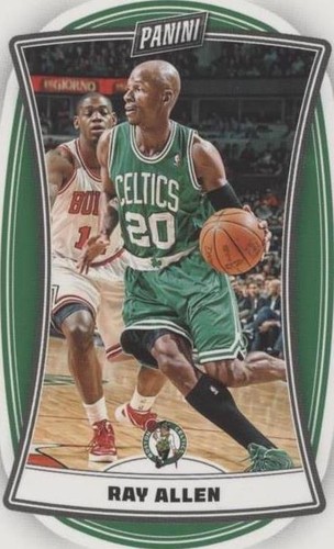 2022-23 Panini Player of the Day - Ray Allen #58