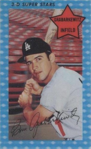 1971 Kellogg's 3-D Super Stars - Billy Grabarkewitz #56